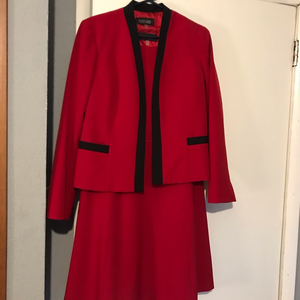 Black Label 2 piece suit/Dress